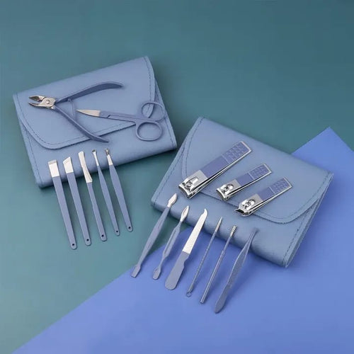 16 Pcs Professional Manicure and Pedicure Kit