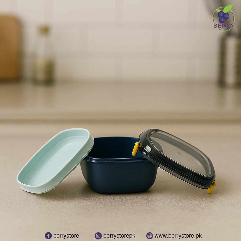 Berry’s New Airtight Lunchbox Articles Square 700ml