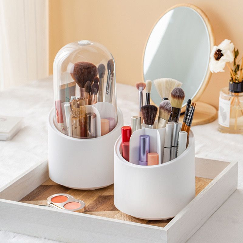 Stylish Makeup Brush & Cosmetics Storage Organizer