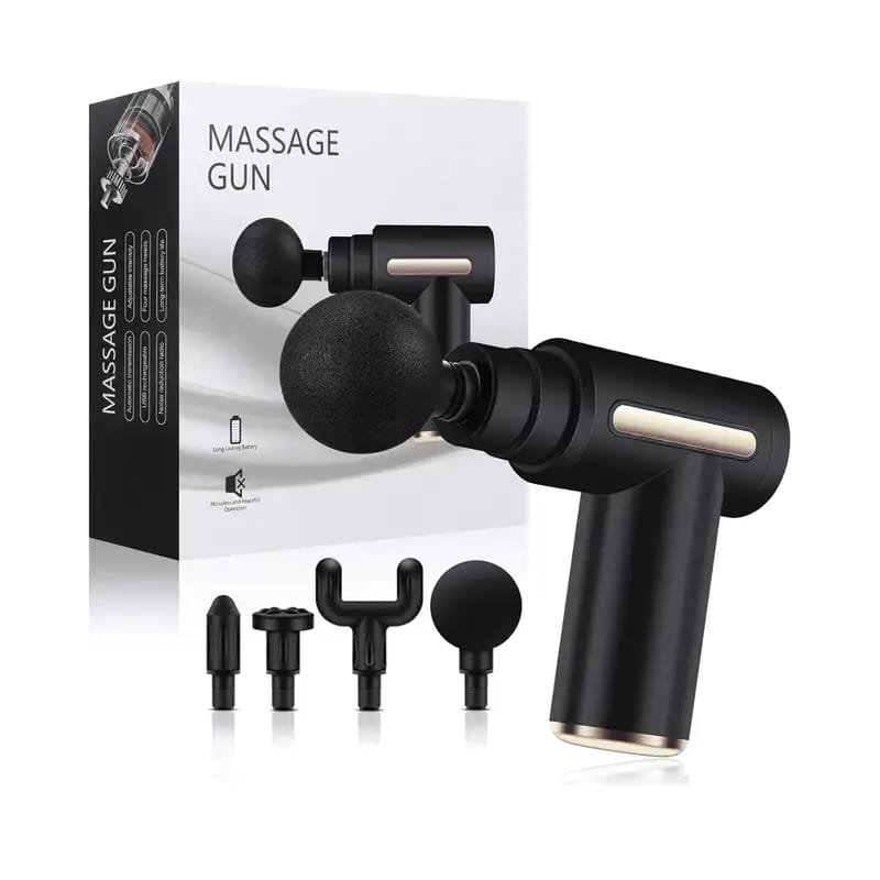 Muscle Massage Gun – Handheld Deep Tissue Percussion Massager