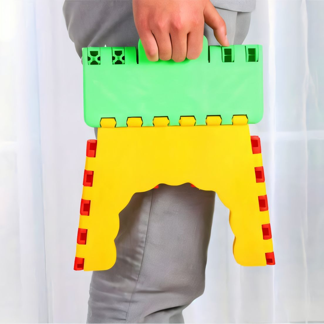 Kids Mini Foldable Stool and Table