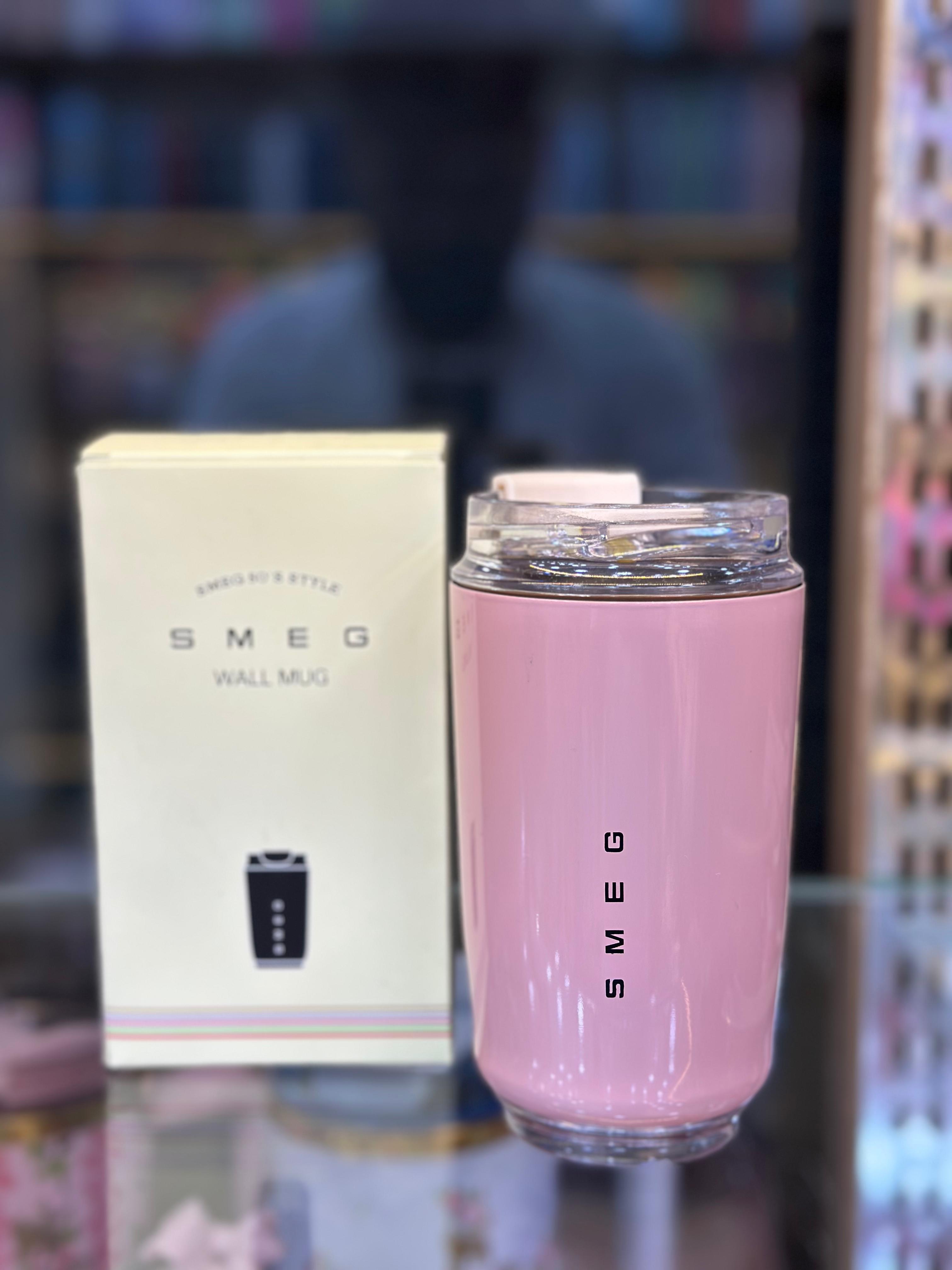 New Stainless Steel SMEG Tumbler Coffee Mug