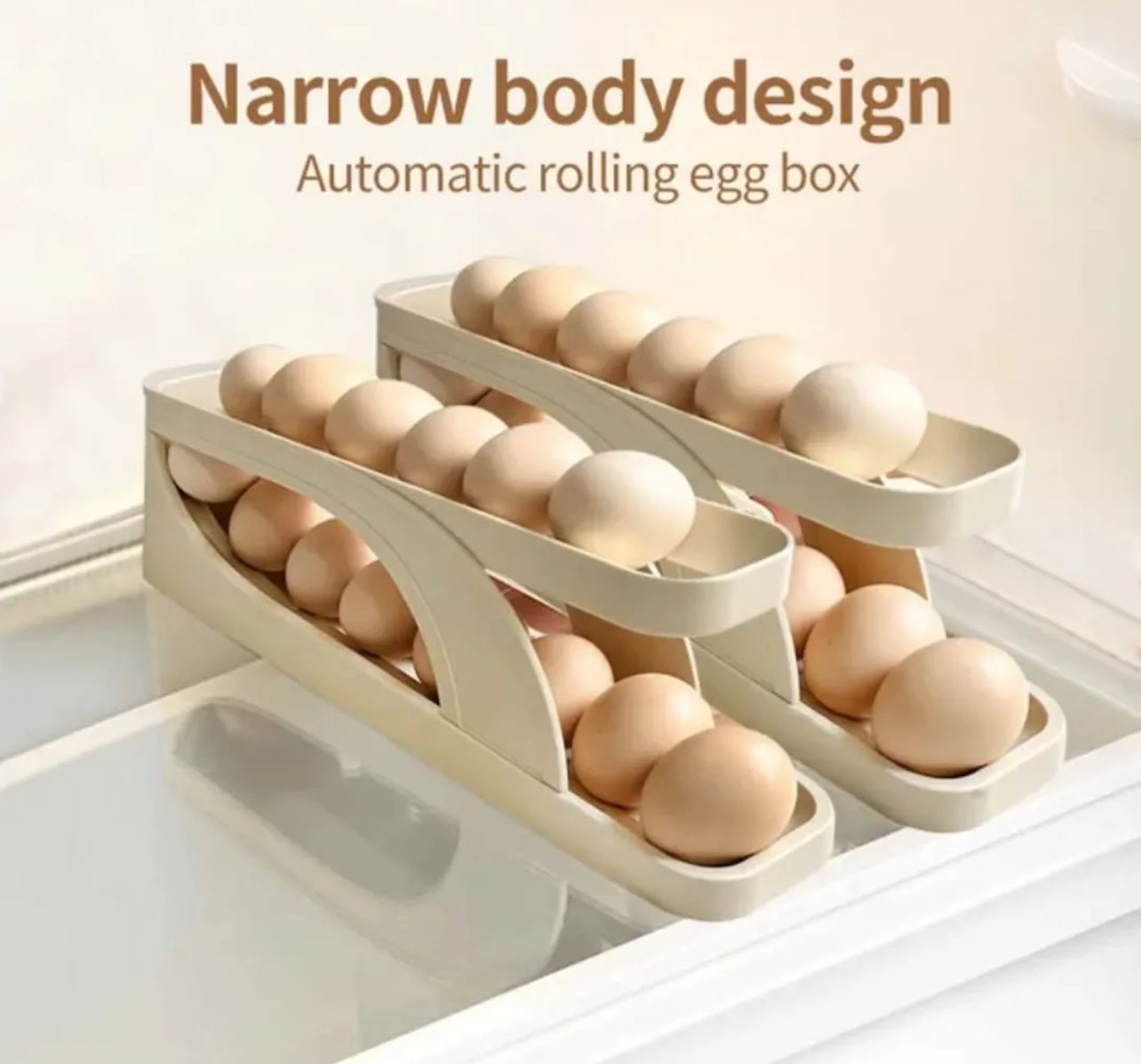 AUTOMATIC EGG ROLLER