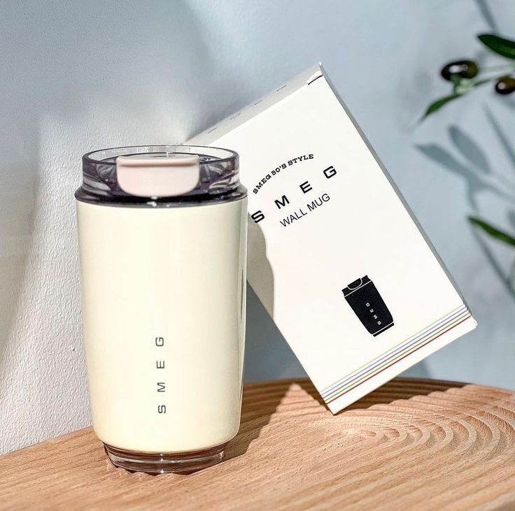 New Stainless Steel SMEG Tumbler Coffee Mug