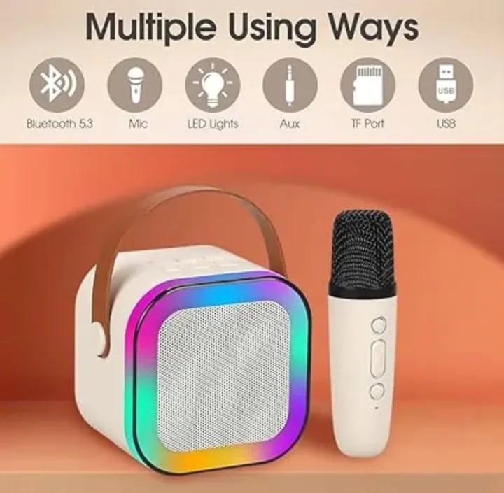 K12 Bluetooth Speaker with Microphone