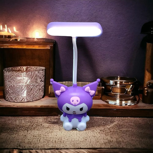 2-in-1 Table Lamp with Pencil Sharpener | Rechargeable LED Study Light