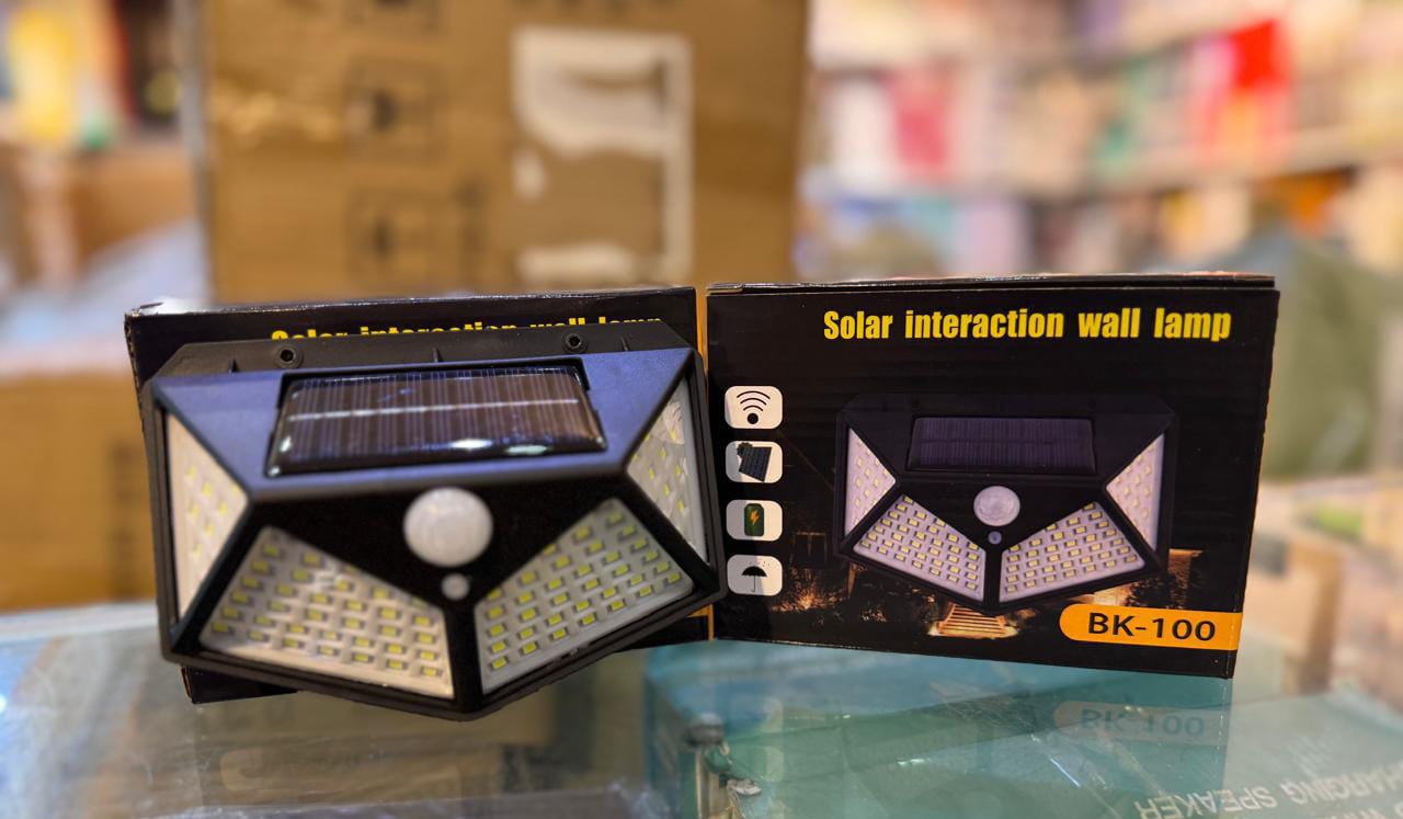LED SOLAR LAMP