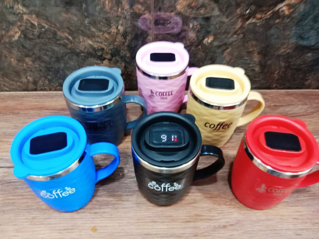LED Temperature Display Hot & Cold Coffee Mug