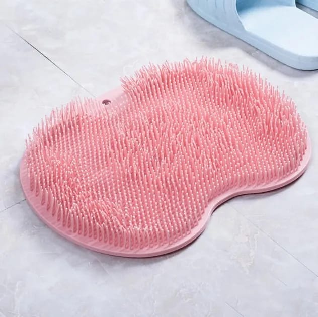 SILICON BACK SCRUBBER SOFT LOOFAH