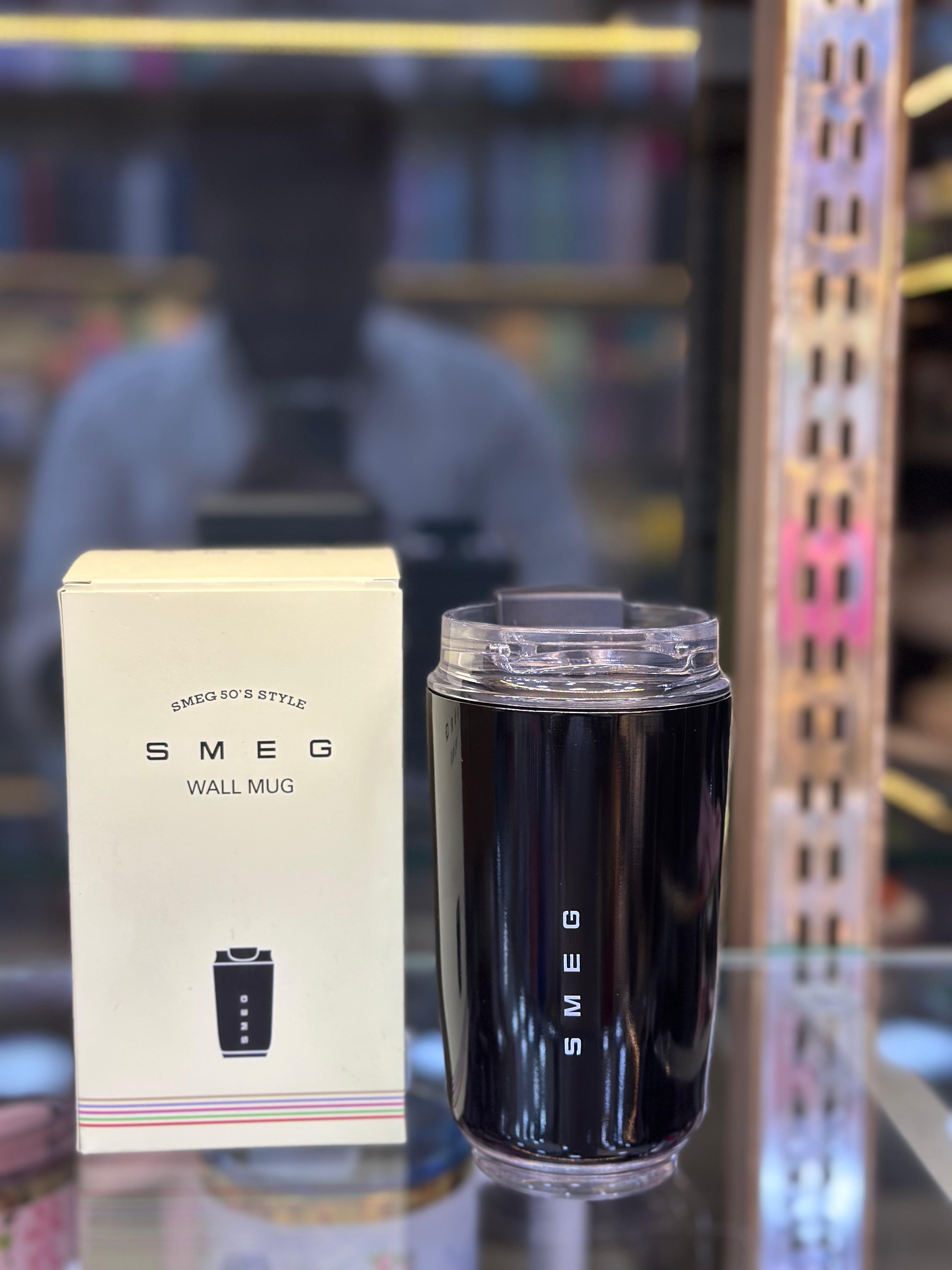 New Stainless Steel SMEG Tumbler Coffee Mug