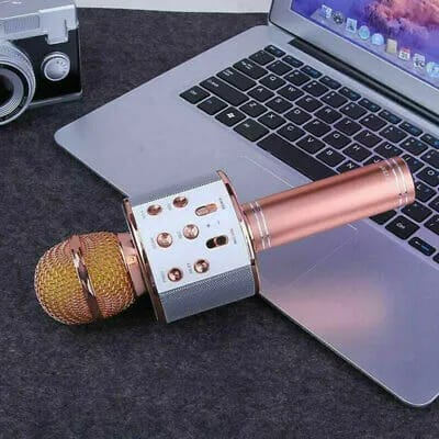 WS-858 Bluetooth Wireless Microphone