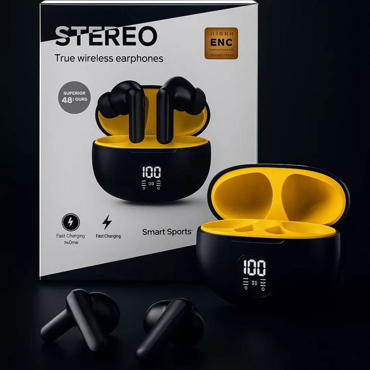 Stereo True Wireless Earphones