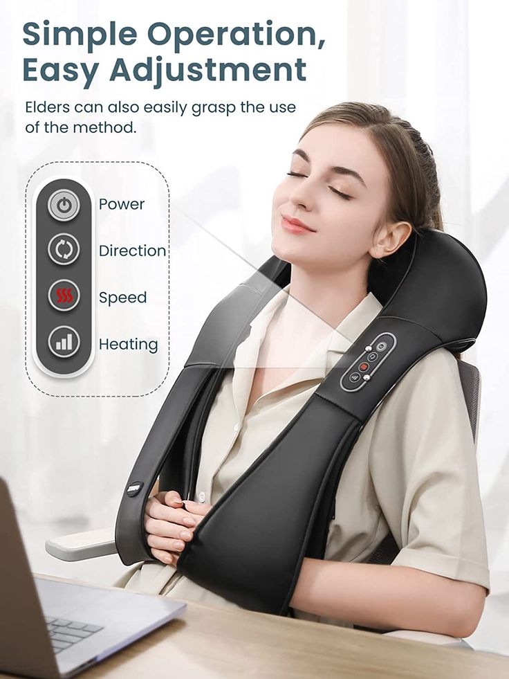 Automatic Heated Shoulder & Neck Massager