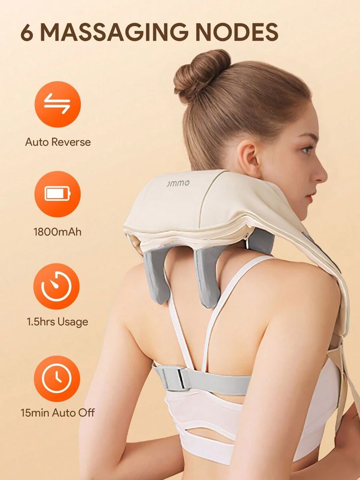 Automatic Heated Shoulder & Neck Massager