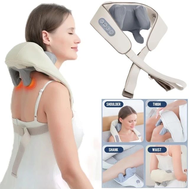 Automatic Heated Shoulder & Neck Massager