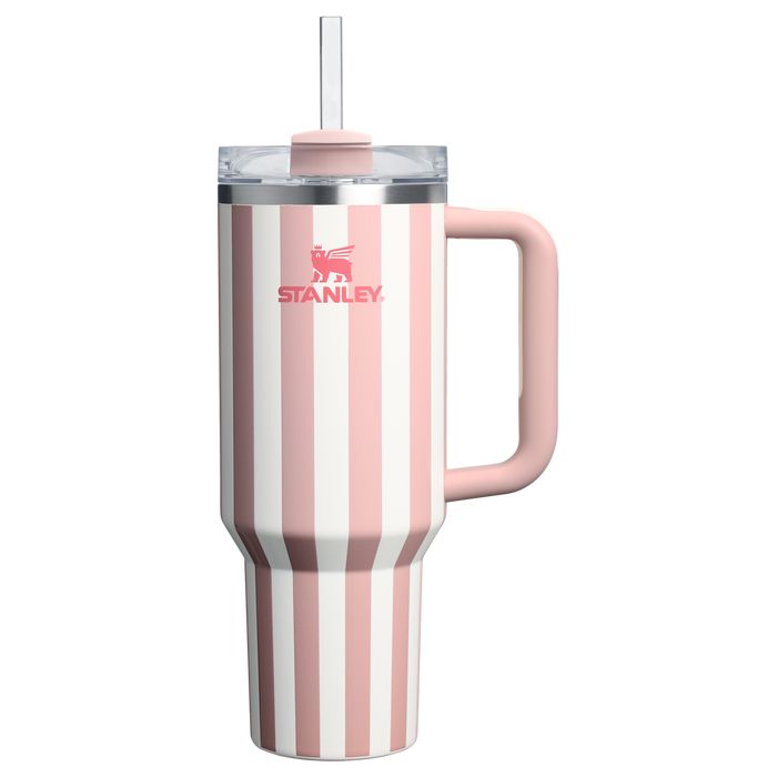stainless steel strips lines tumbler 1200ml