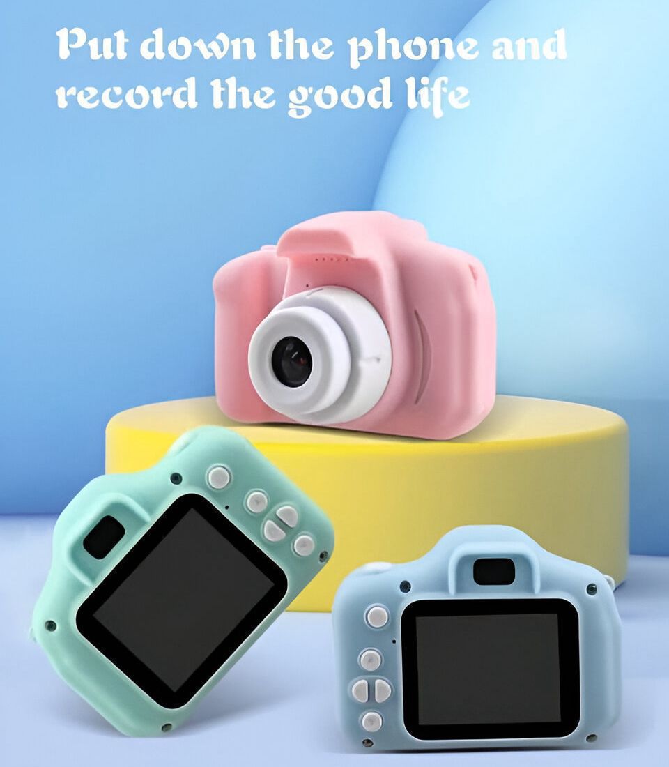 KIDS RECHARGEABLE CAMERA