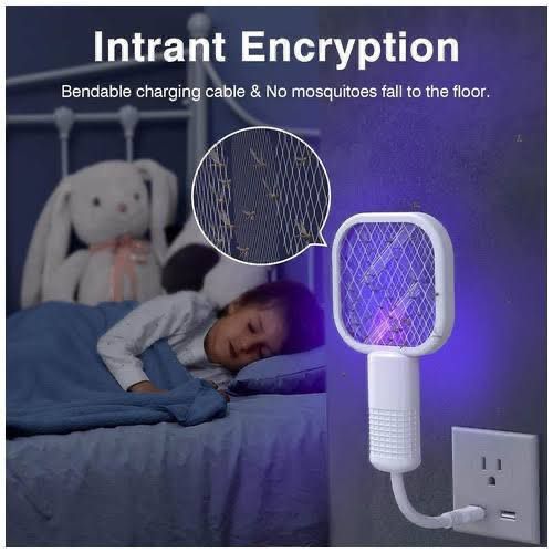 MINI RACKET USB MOSQUITO UV KILLING LAMP