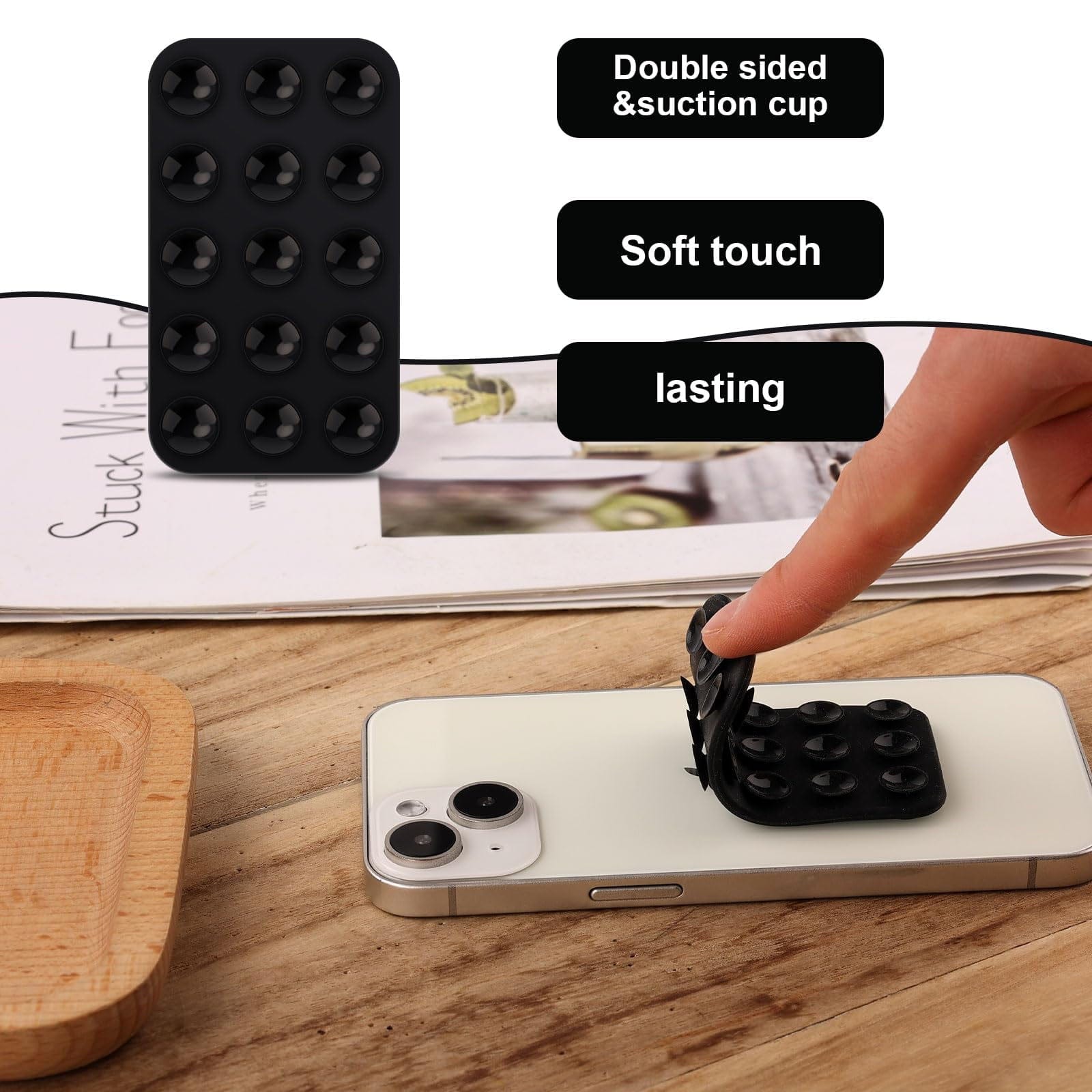 SILICONE MOBILE SUCTION