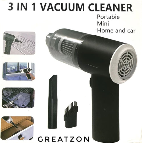 3 in 1 Handheld Vacuum Car Cleaner
