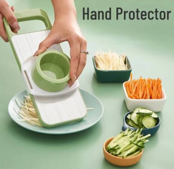 5-in-1 Multifunctional Vegetable & Fruit Slicer