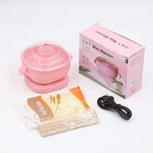 Silicone Wax Warmer 400ML Foldable Wax Heater Hair