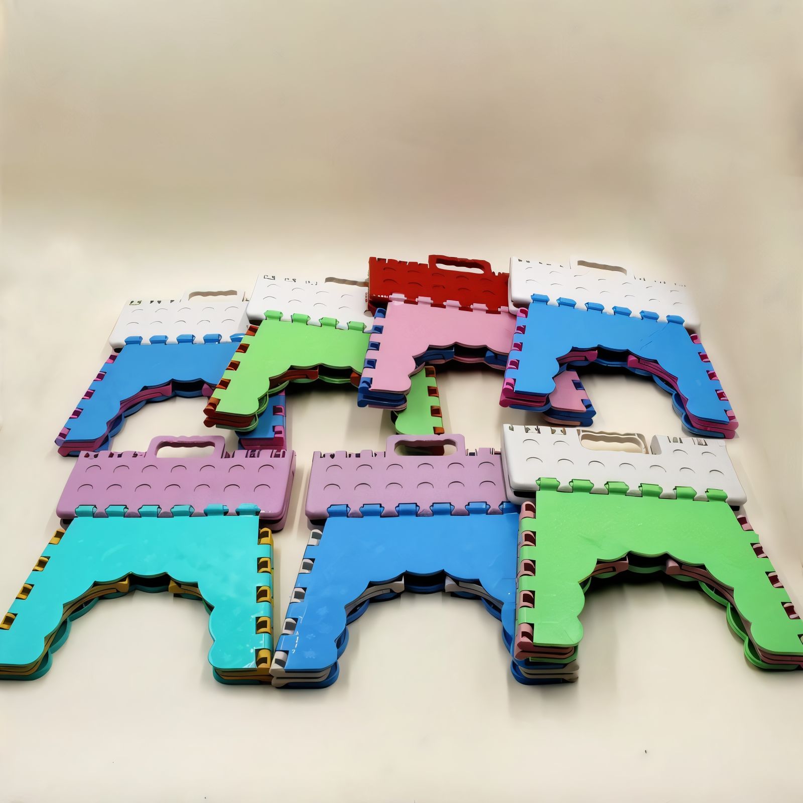 Kids Mini Foldable Stool and Table