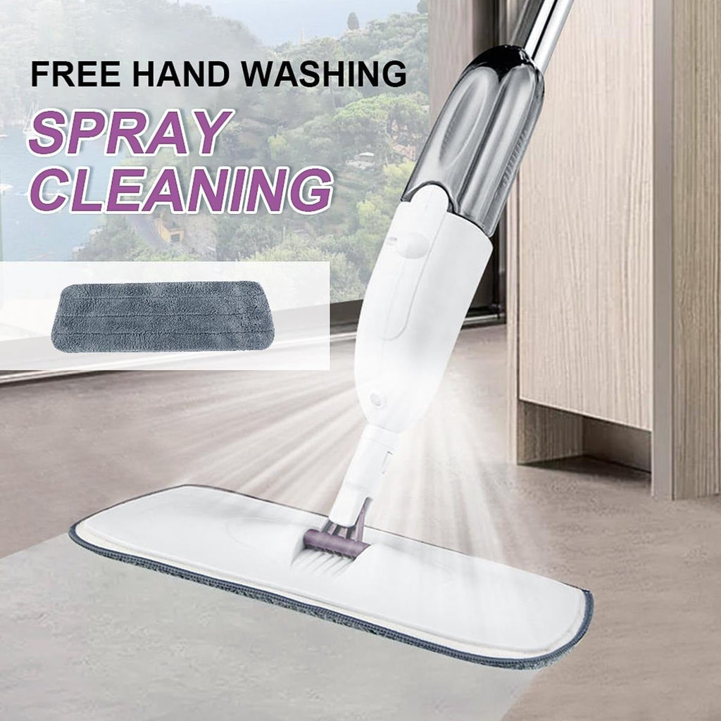 Healthy Spray Mop – Refillable, Eco-Friendly Floor Cleaner