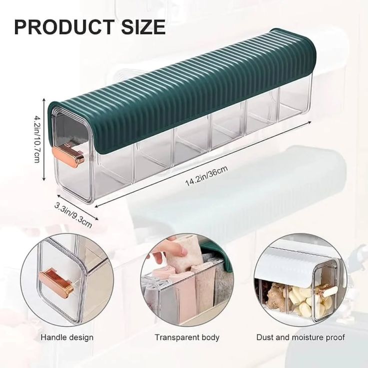 Wall Mounted Storage Box