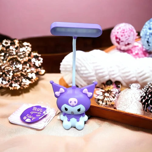 2-in-1 Table Lamp with Pencil Sharpener | Rechargeable LED Study Light
