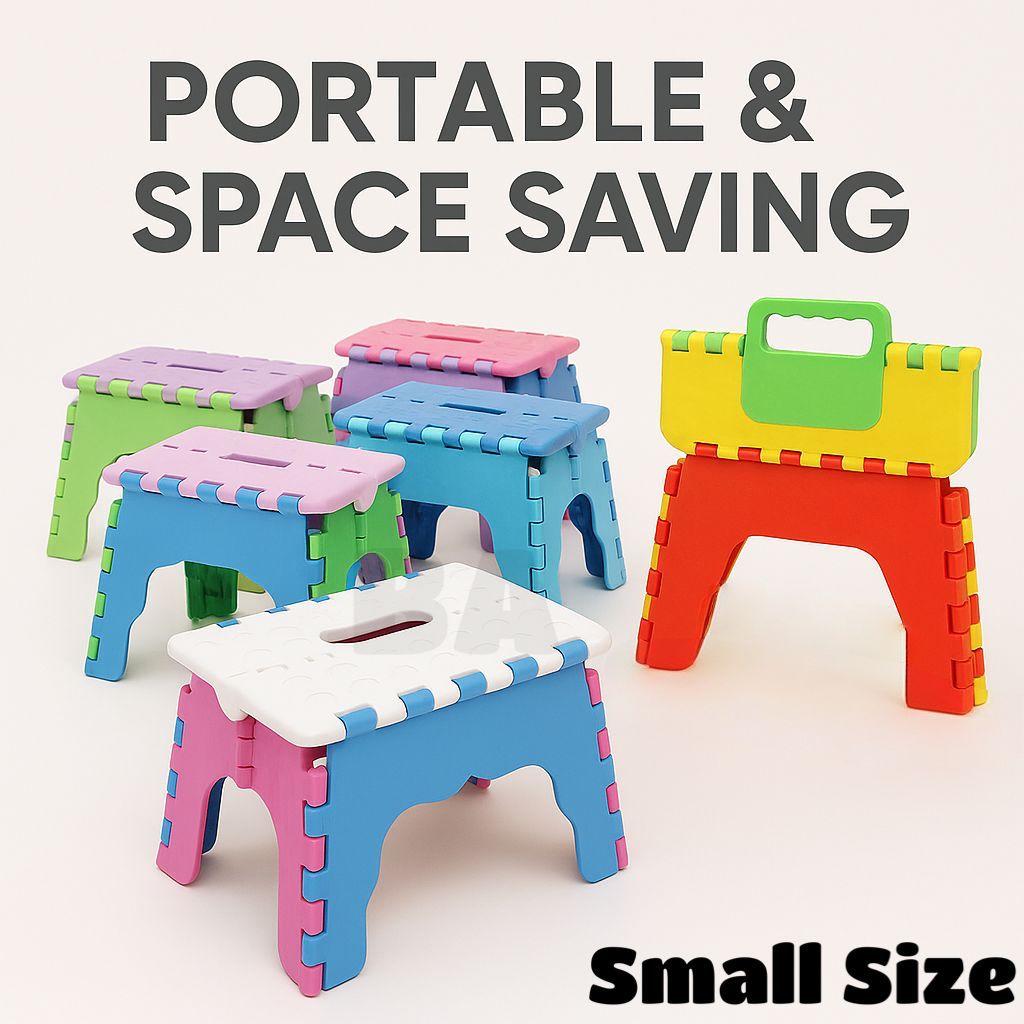 Kids Mini Foldable Stool and Table