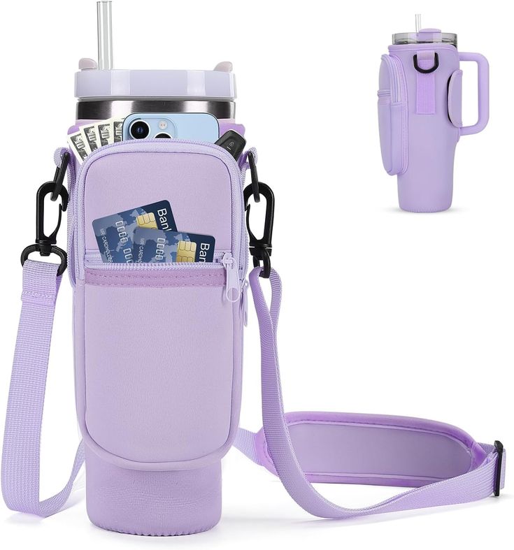 Tumbler Crossbody Carrier 40oz