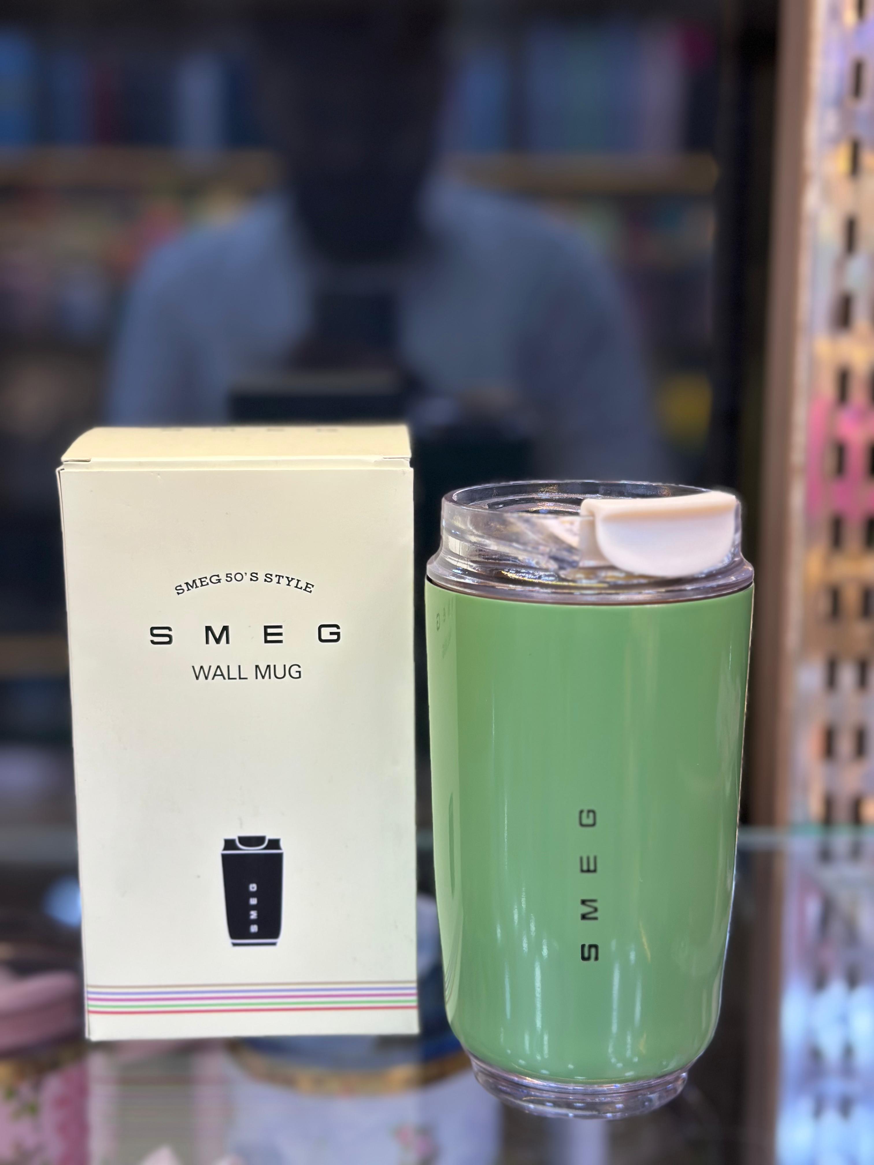 New Stainless Steel SMEG Tumbler Coffee Mug