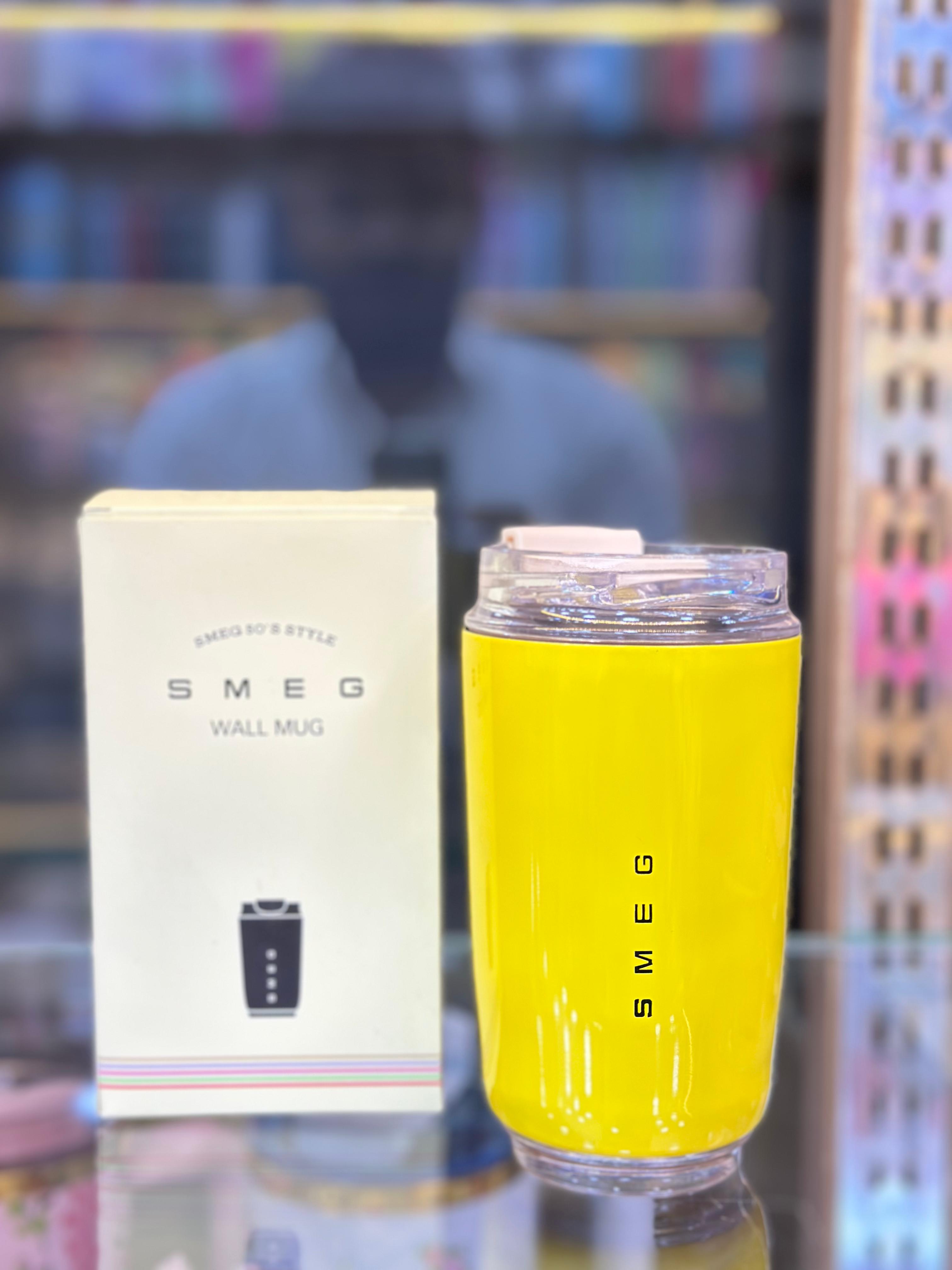 New Stainless Steel SMEG Tumbler Coffee Mug
