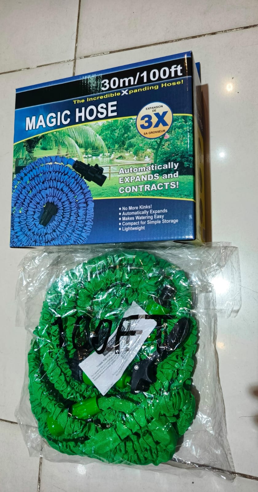 MAGIC HOUSE PIPE 100FT