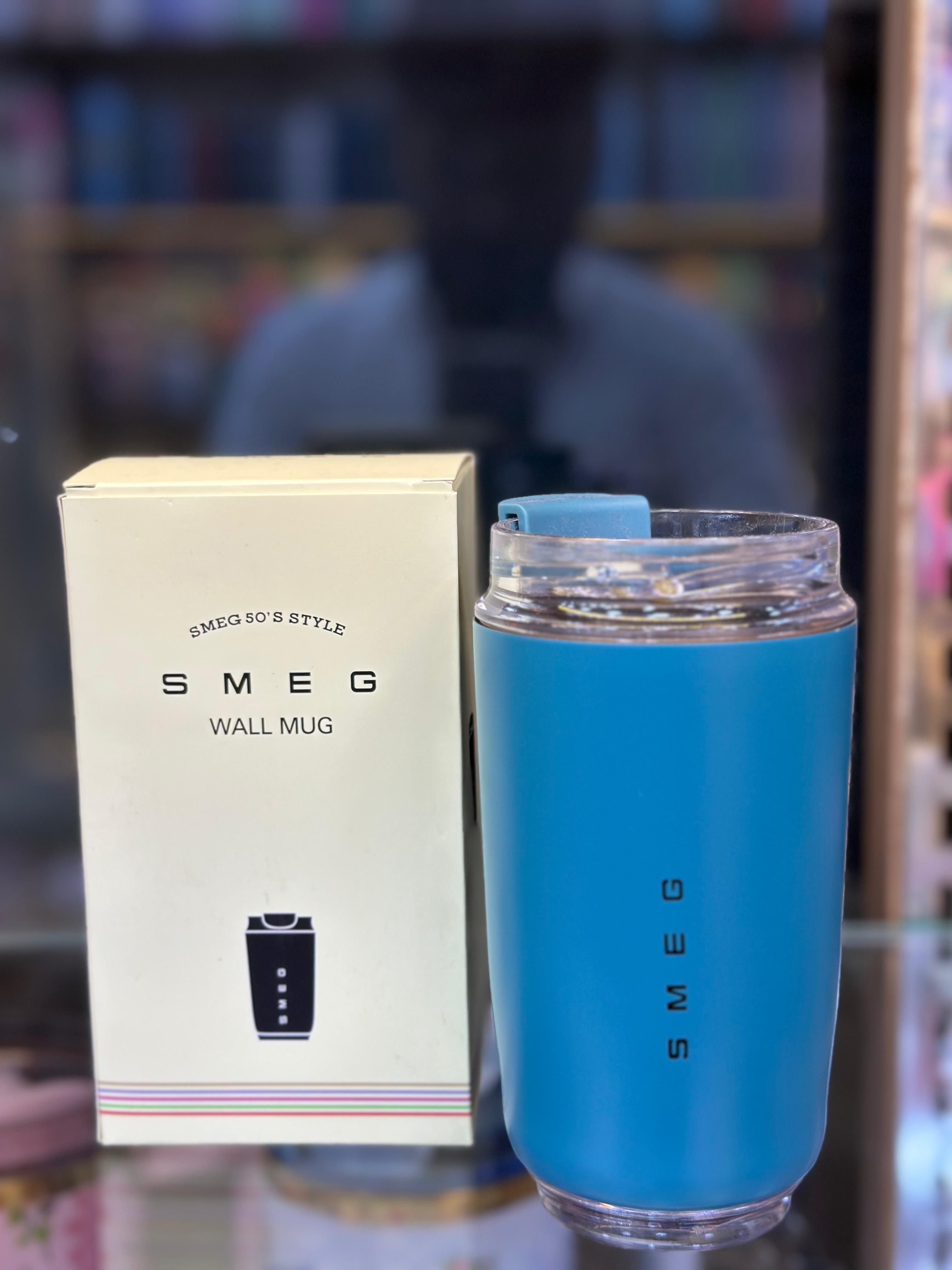 New Stainless Steel SMEG Tumbler Coffee Mug