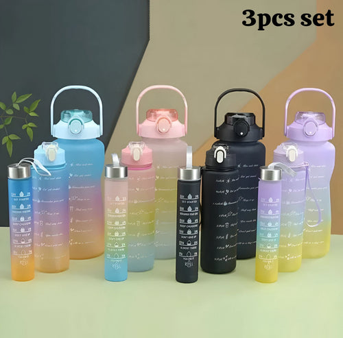 3 IN 1 RAINBOW BOTTLE SET