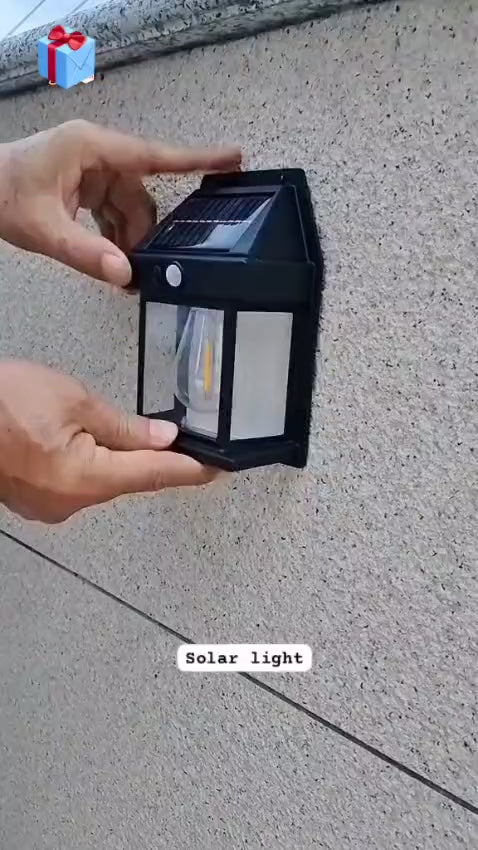 LED MOTION SENSOR SOLAR LIGHT