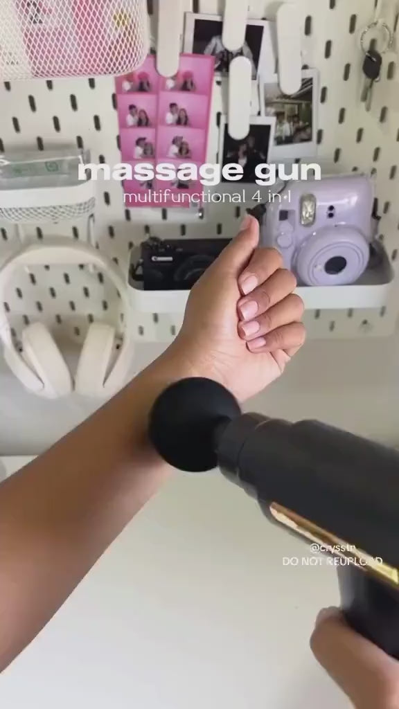 Muscle Massage Gun – Handheld Deep Tissue Percussion Massager
