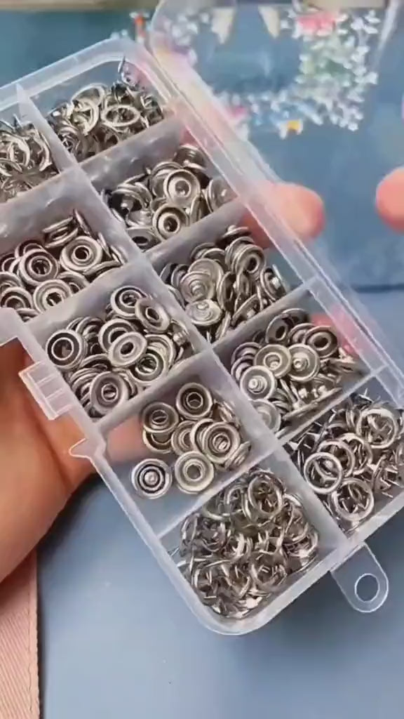 METAL BUTTON PILERS