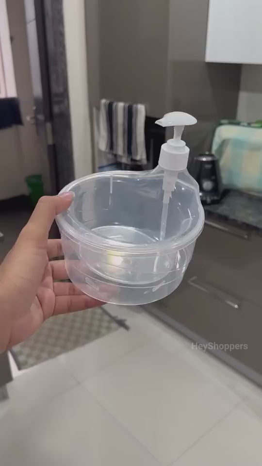Liquid Sponge Caddy