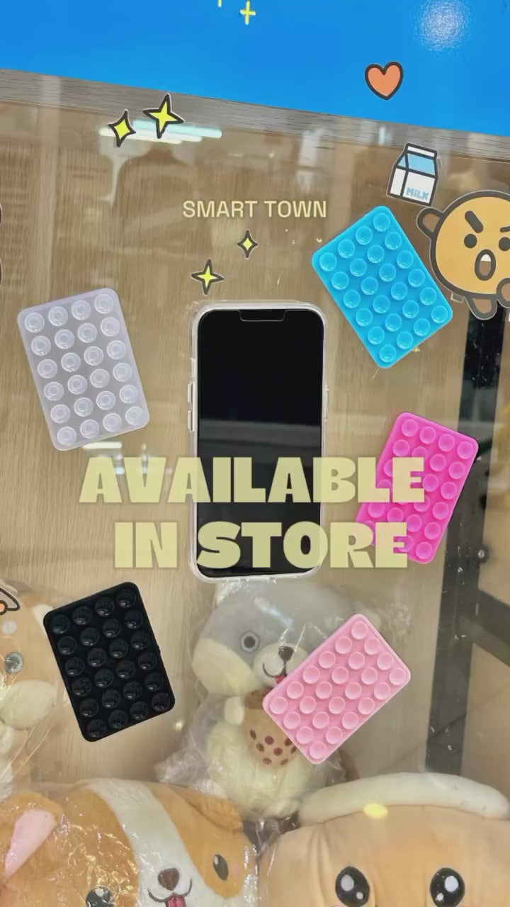 SILICONE MOBILE SUCTION