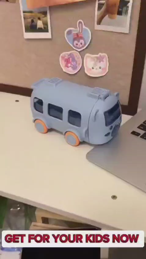 Bus Water Bottle