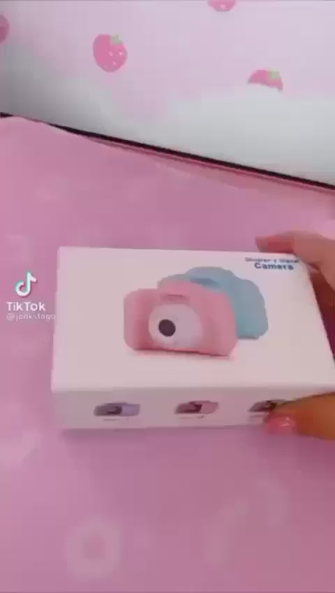 KIDS RECHARGEABLE CAMERA