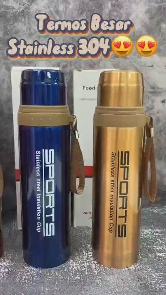 STAINLESS STEEL WATER BOTTLE
