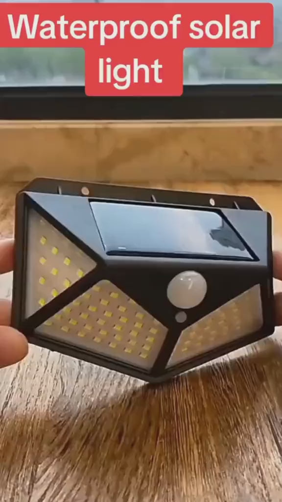 LED SOLAR LAMP