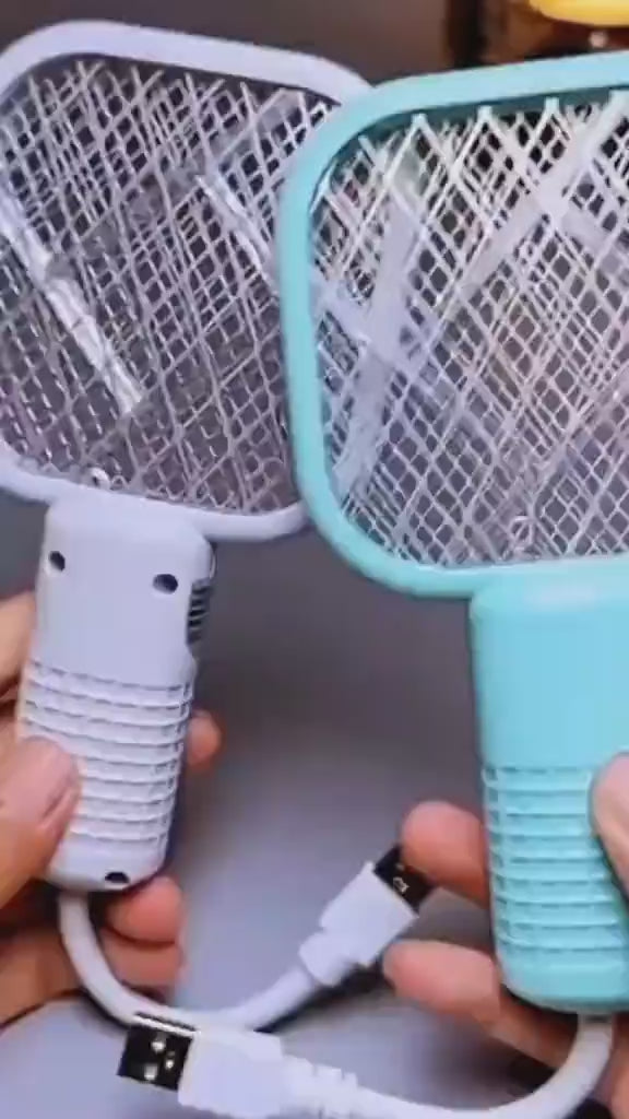 MINI RACKET USB MOSQUITO UV KILLING LAMP