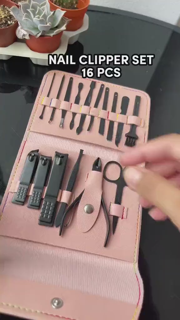 NAIL CUTTER SET 16 IN 1